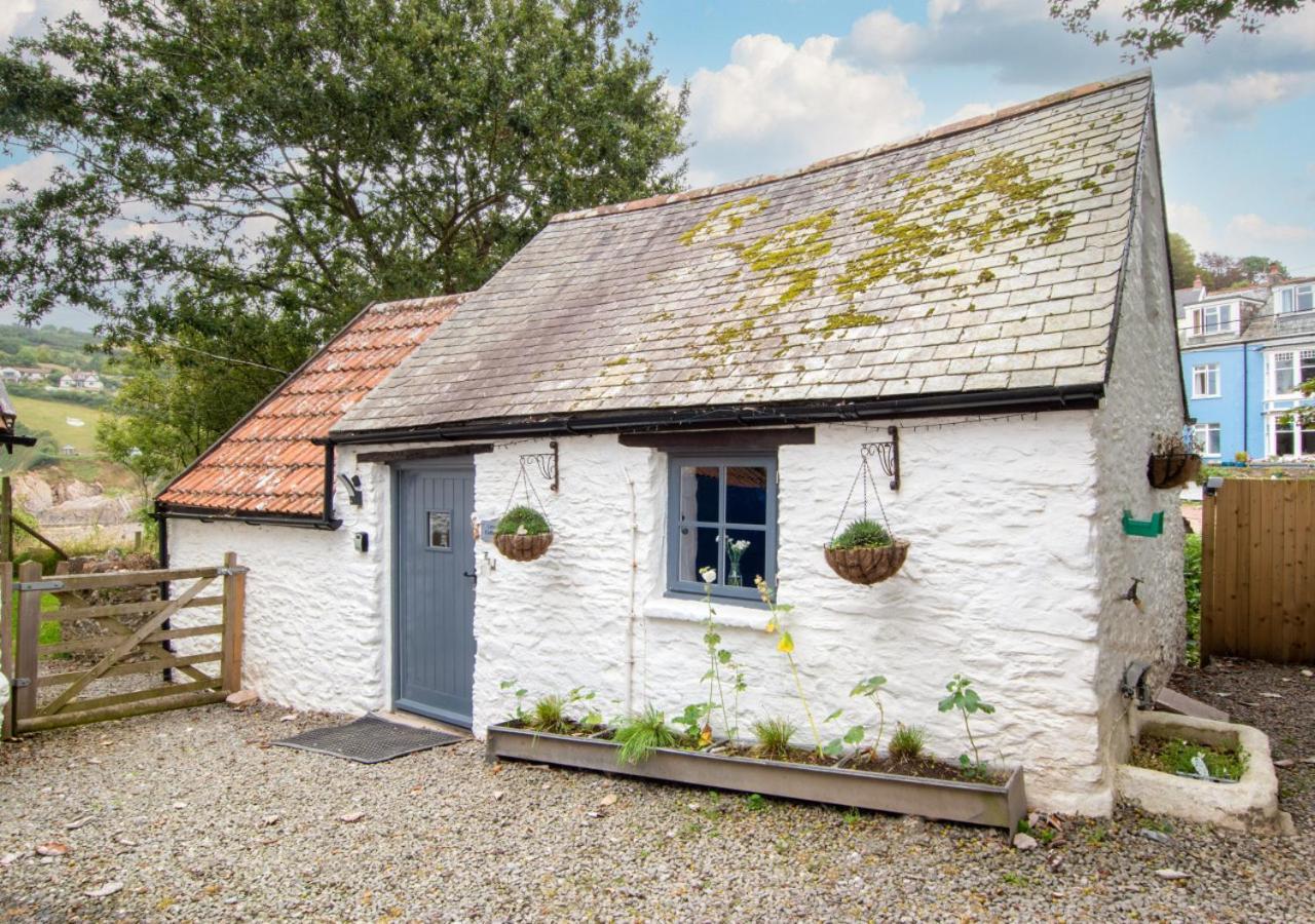 Love Cottage Combe Martin Eksteriør bilde